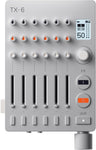 TX–6 Portable and Rechargeable 6 Stereo Channel Mixer, USB Audio Interface and Sound Card, 8 Hour Battery Life, Built-In Effects, BLE and USB MIDI, iOS Compatible