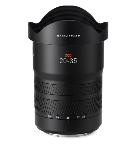 Hasselblad XCD 20-35mm f/3.2-4.5 E Lens