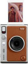 Fujifilm Instax Mini Evo Hybrid Camera - Digital Instant Camera with 100 Creative Effects, Bluetooth, and Print Lever