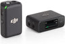 DJI Mic (1 TX + 1 RX): Ultra-Lightweight Lavalier Wireless Microphone, 250m Range and 14 Hours of Recording