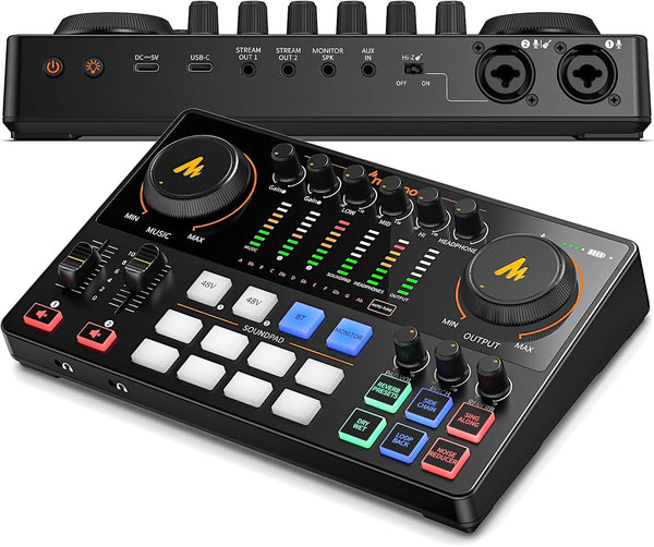 MAONO Podcast Equipment Bundle: E2 Gen 2