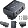 X3 Pro S X3Pros X3Pro-S TTL Wireless Flash Trigger, 2.4Ghz LCD Touchscreen, Bluetooth Integration & App Control, Built-In Lithium Battery, Three Shooting Modes, X3S Upgrade Version(For Sony)