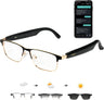 Smart glasses with AI translation, chat, GPT, and Bluetooth Deepspeek