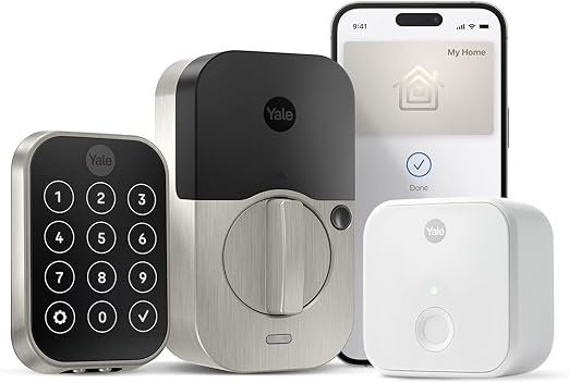 Yale Assure Lock SL Smart Lock - Wi-Fi, Bluetooth, and Touchscreen