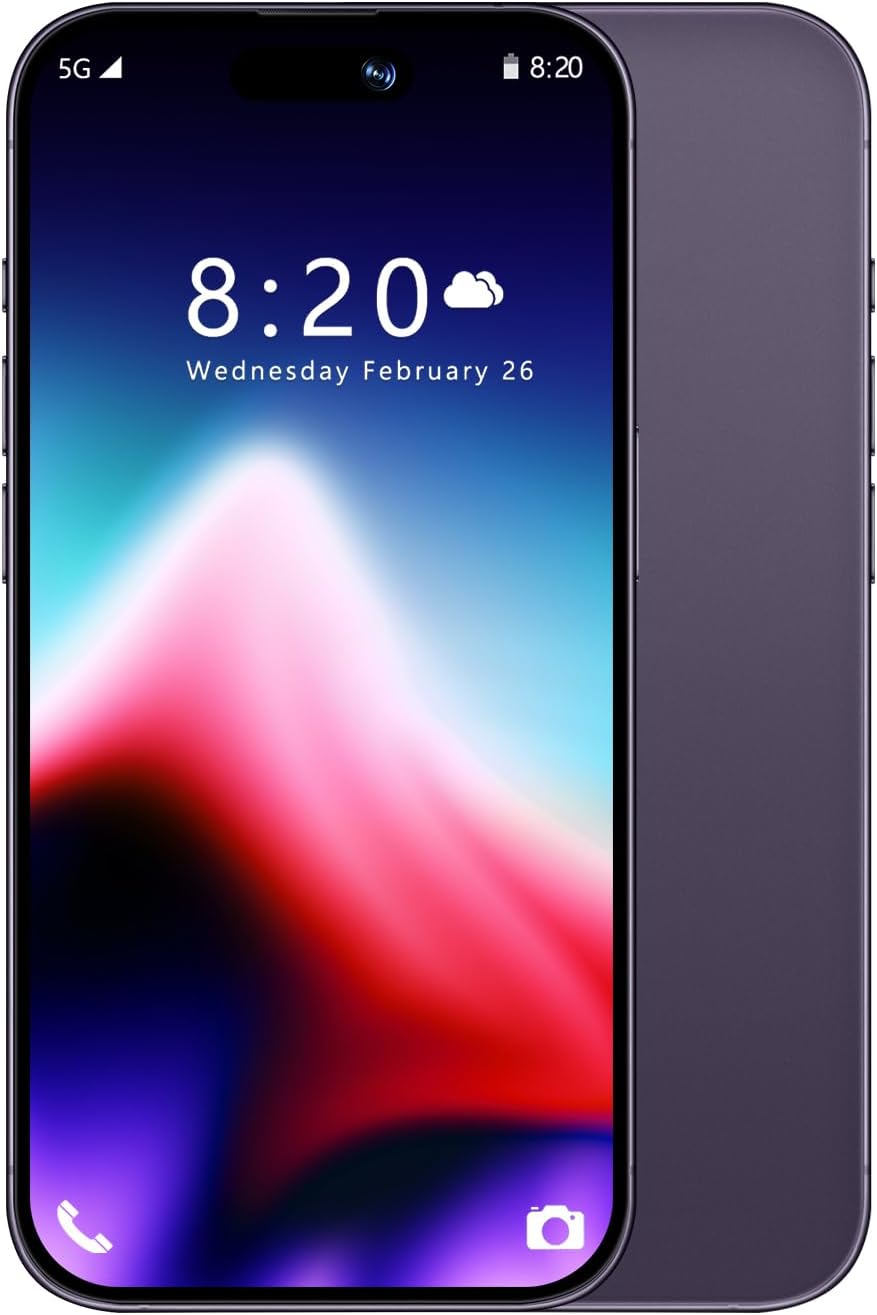 15Promax telefono copia 5G Phone 12+512GB