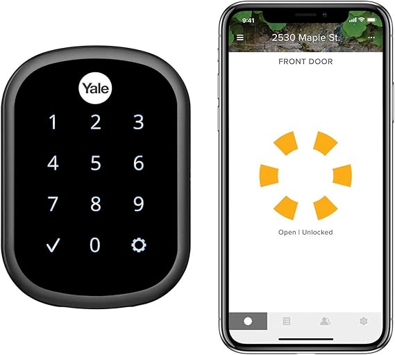 Yale Assure Lock SL Smart Lock - Minimalist Security