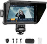 5.5 Inch 1200Nits 4Kp30 HDMI Video Field Monitor, 10Bit HDR Daylight Viewable 1920 X 1080 Portable Monitor Recorder, Hot Shoe Mount, Battery, Sunshine Hood