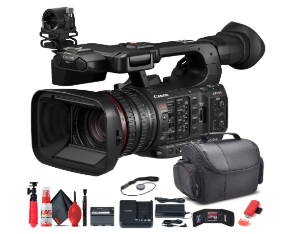Canon XF605 UHD 4K HDR Pro - Camcorder