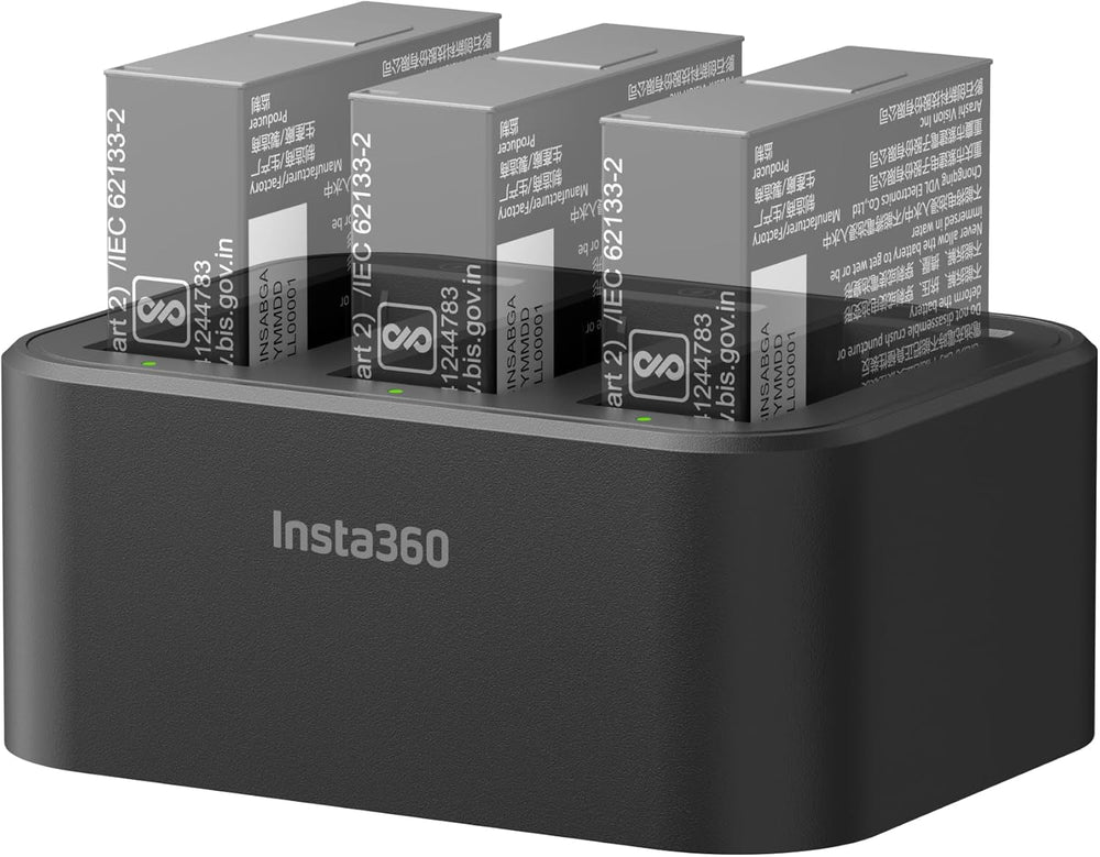 Fast Charging Hub for Ace and Ace Pro/Pro 2 Action Cameras Batteries