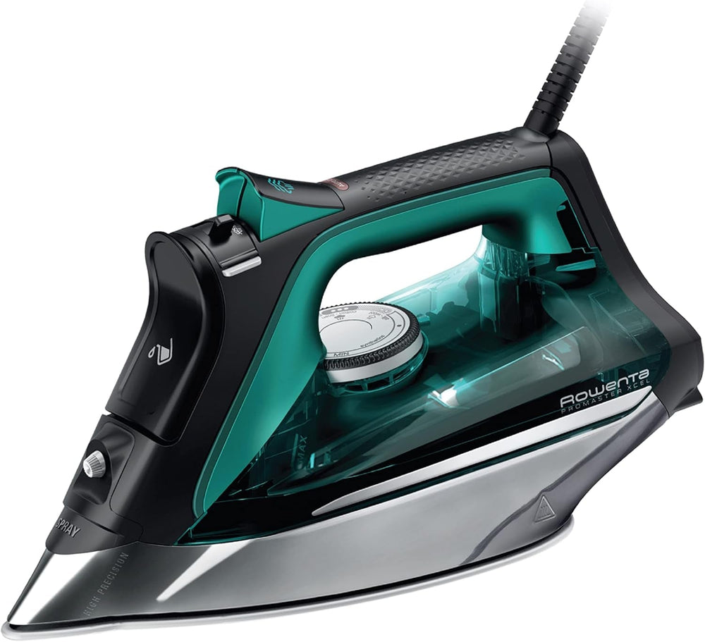 Rowenta Pro Master X-cel Steam Iron | 1775W and Microsteam HD Soleplate