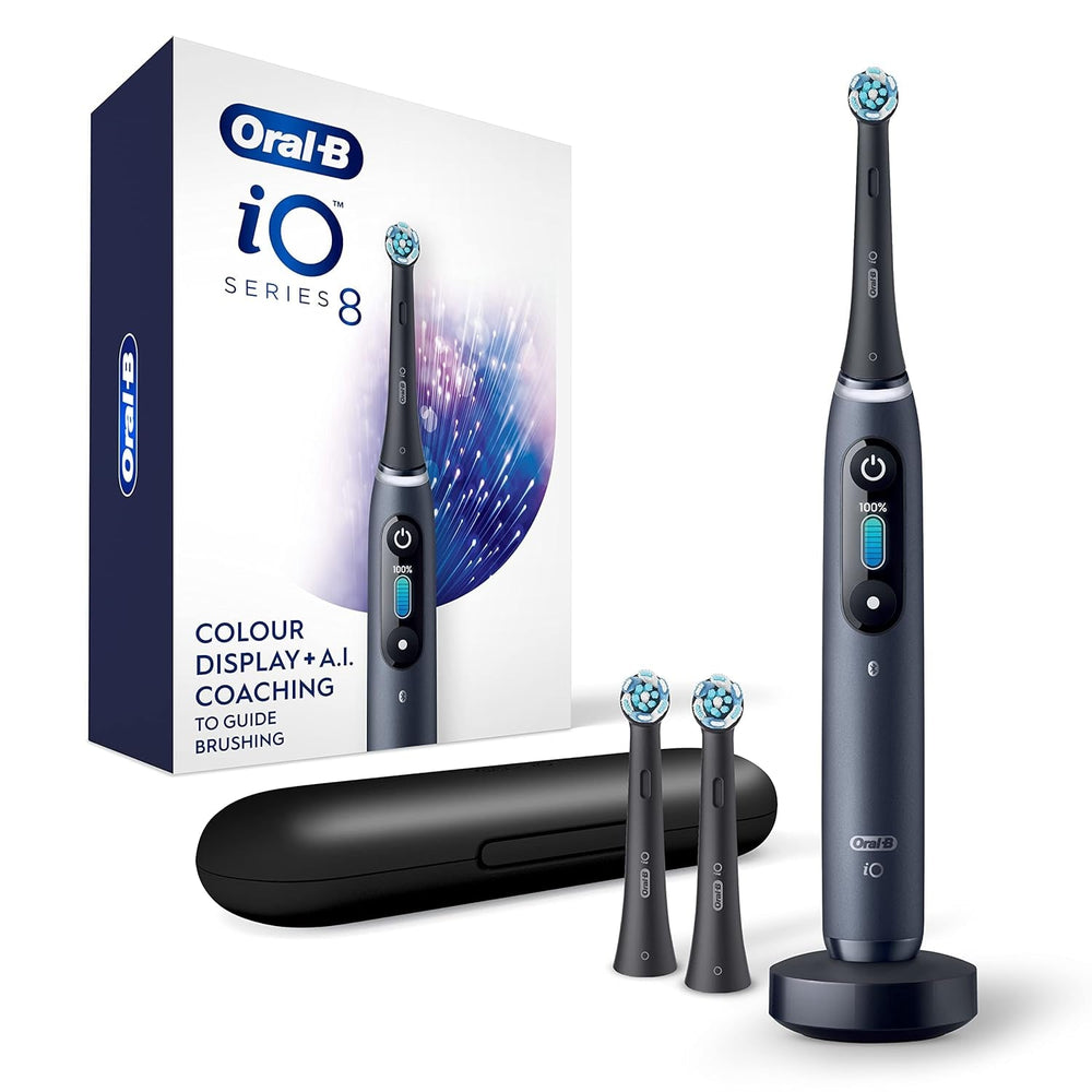 Oral-B iO Series | Cepillo Eléctrico con IA y 6 Modos