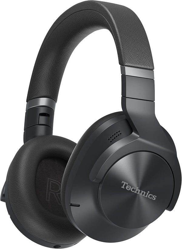 Technics Audífonos EAH-A800 – Noise Cancelling Híbrido, Sonido Hi-Fi y Batería 50h