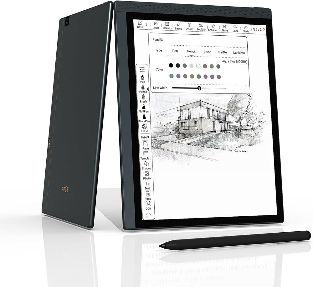 Tablet E-Ink Color Bigme 10.3" (Edición 8GB/256GB) – Pantalla Kaleido 3 con Android 14, OCR y Reconocimiento de Voz