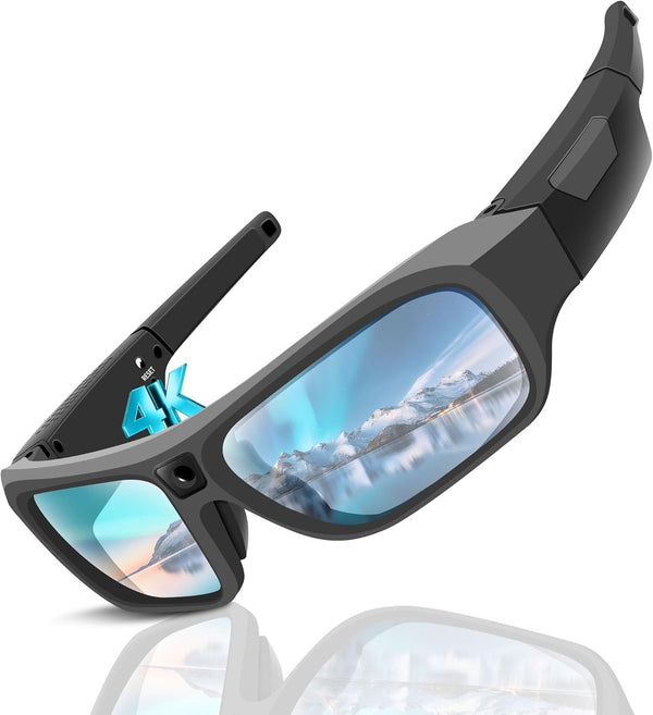 4K Upgraded Camera Glasses (2025), Smart Camera Glasses