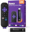 Roku Streaming Stick Plus 2025 - Roku 4K and HDR Streaming Device for TV with Voice Remote - Free and Live TV
