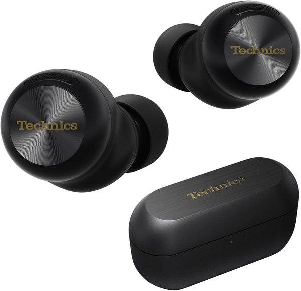 Technics EAH-AZ100 Hi-Fi Earbuds with Noise Cancelling and Dolby Atmos
