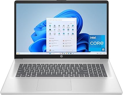 HP Portátil 17-cn3399nr Intel Core i5-1334U 16 GB de RAM/SSD de 512 GB
