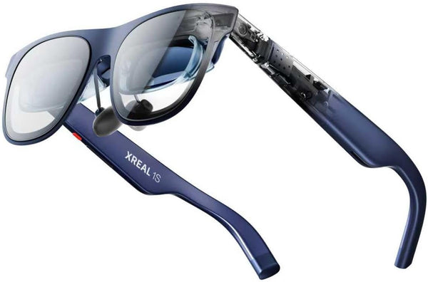 XREAL 1S Lentes de Realidad Virtual de 500" con Chip X1, Sonido Bose y 120Hz