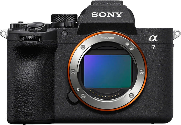 Alpha 7 V Full-Frame Hybrid Mirrorless Camera: 30Fps Blackout-Free Shooting, AI Autofocus, 5-Axis In-Body Stabilization (Body Only)