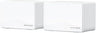 BE3600 Whole Home Mesh Wi-Fi 7 System, Dual Band, 4K-QAM, MLO, 3 X Gigabit Ports, Seamless Roaming, Gaming & Streaming, Easy App Management and Installation, Parental Controls (Halo H25BE(2