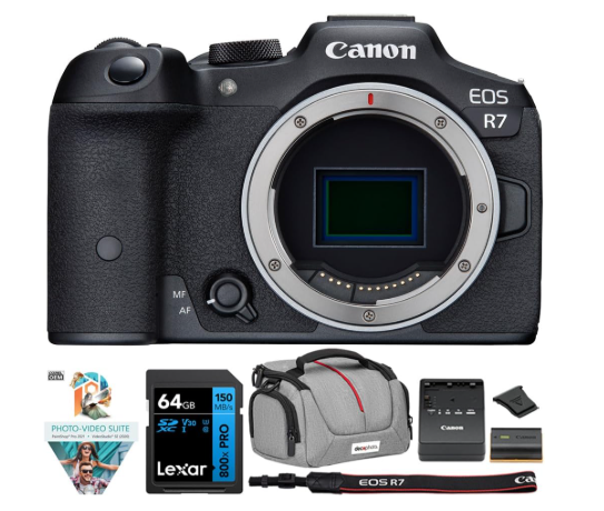 Canon EOS R7 Mirrorless APS-C Camera