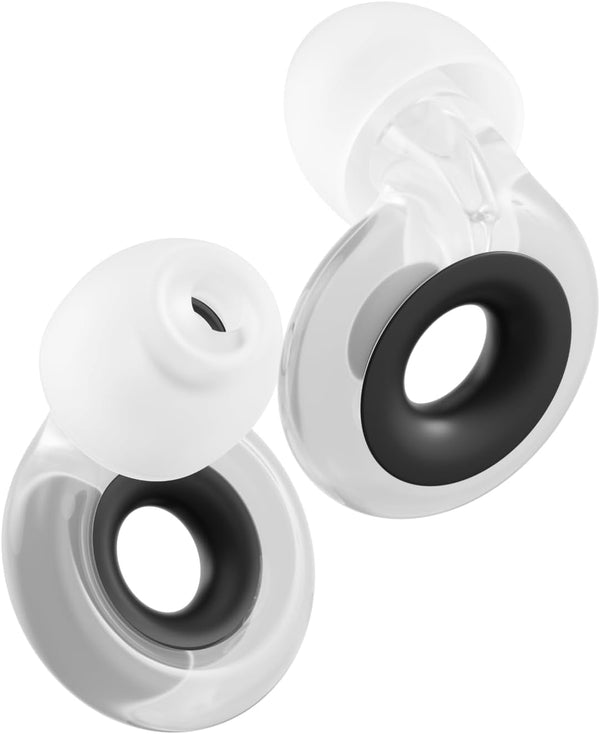 Loop Engage 2 Plus - Earplugs for Noise Reduction with Clear Speech for Social Gatherings, Work, Conversation, Parenting, and Sensitivity, 16 dB Noise Reduction + Mute