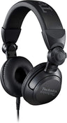 DJ Headphones Technics EAH-DJ1200 Black | Professional Monitoring and Hi-Fi Sound
