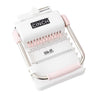 , Cinch Book Binding Machine 2, Pink/White, Easy to Use Design with Slide Ruler, Compatible with Wire or Spiral Coils, Make Professional Books, Notebooks, Calendars and More