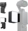 LM001 Magnetic Mini Light for DJI Osmo Pocket 3/Xtra Muse, 2W USB C Rechargeable Auxiliary LED Fill Light, 500Mah, 5800K, CRI ≥95, IPX4 Water Resistance, Brightness 3 Levels Adjustable