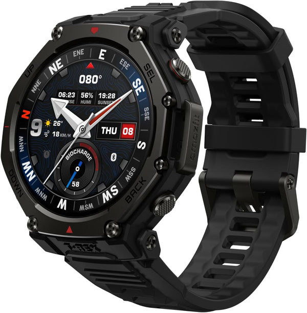 Amazfit T-Rex 3 Pro - Reloj inteligente para exteriores con pantalla AMOLED de zafiro de 1.890