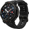T-Rex 3 Pro Outdoor Smart Watch 48Mm Sapphire AMOLED Display, Ti Bezel, Dual Band GPS, Offline Maps, 25 Days Battery, Built-In Flashlight, 10 ATM, 180+ Sports Mode for Android & Iphone, Black