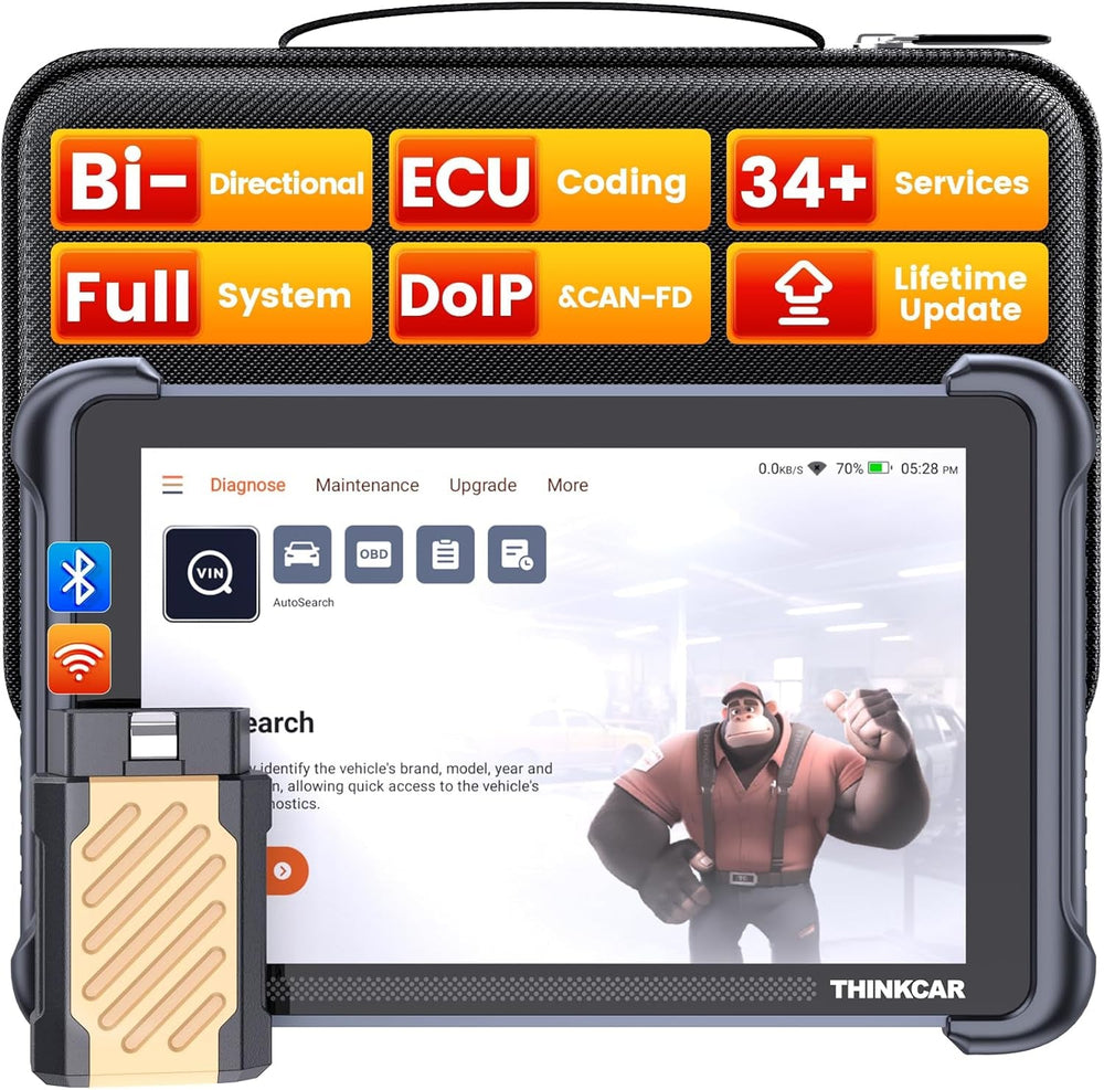 THINKCAR THINKSCAN 689BT - Herramienta de escaneo bidireccional
