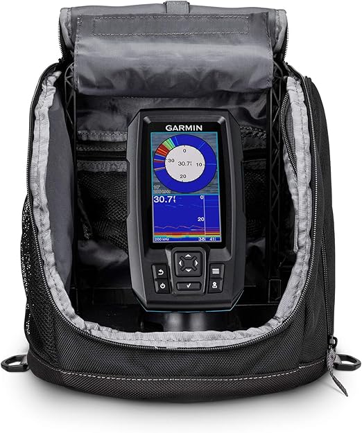 Garmin Striker Plus 4 Ice Fishing Bundle