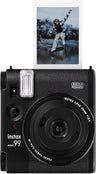 Cámara Instantánea Fujifilm Instax Mini 99 – Premium Analógica con 6 Efectos de Color, Control de Viñeta y Doble Exposición