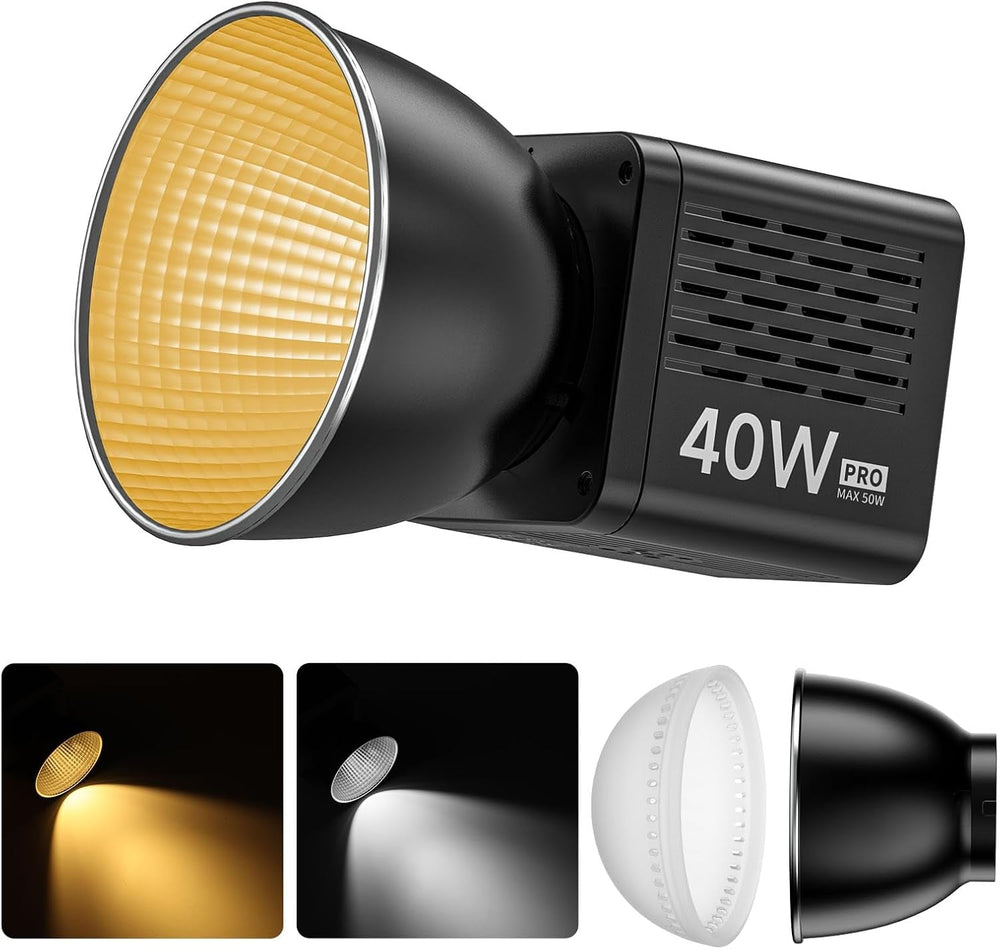 Ulanzi L023 - Luz de video LED Pro de 40 W