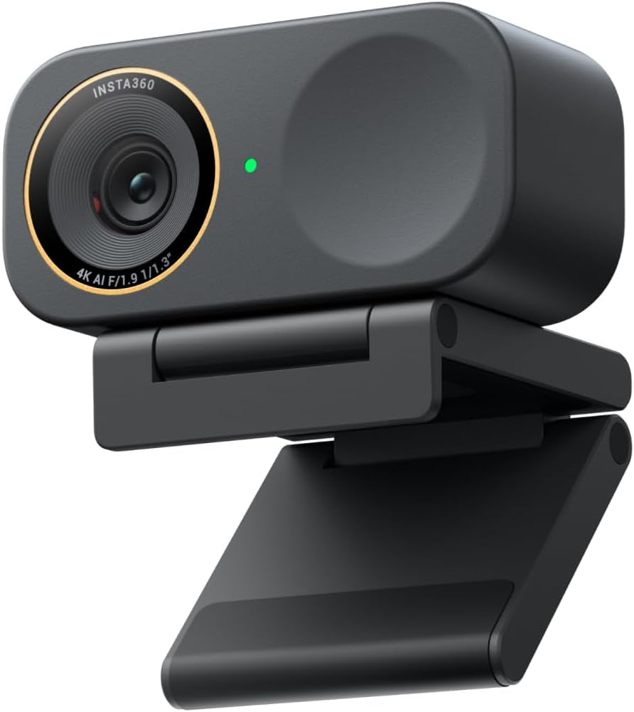 Insta360 Link 2C Pro - Cámara web 4K
