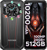 DOOGEE S119 (2025) Global Version Indestructible Cell Phone Dual Screen, 100MP and Night Vision (10200mAh)