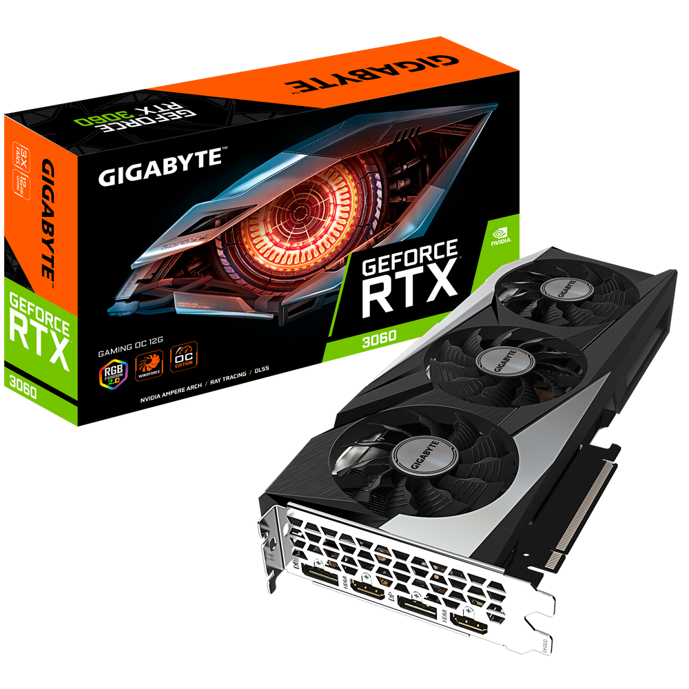 Gigabyte GeForce RTX 3060 GAMING OC 12G