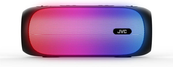 Parlante Portátil JVC 30W | Luces LED, Correa y IPX5