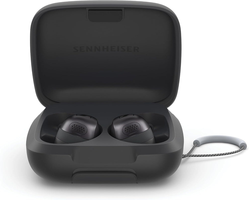 Sennheiser MOMENTUM Sport True Wireless: In-Ear Sport Earbuds with Adaptive ANC, Secure Fit, and 24h Battery Life
