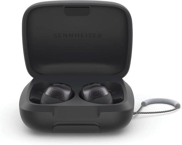 Sennheiser MOMENTUM Sport True Wireless: Audífonos Deportivos In-Ear con ANC Adaptativa, Ajuste Seguro y 24h de Batería