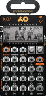 Pocket Operator PO-33 K.O.! Micro Sampler and Drum Machine with Built-In Microphone, Sequencer, and Effects