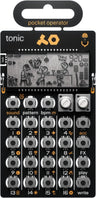 Pocket Operator PO-32 Tonic, Drum and Percussion Synthesizer and Sequencer, Unlimited Sounds with Microtonic through Data Transfer