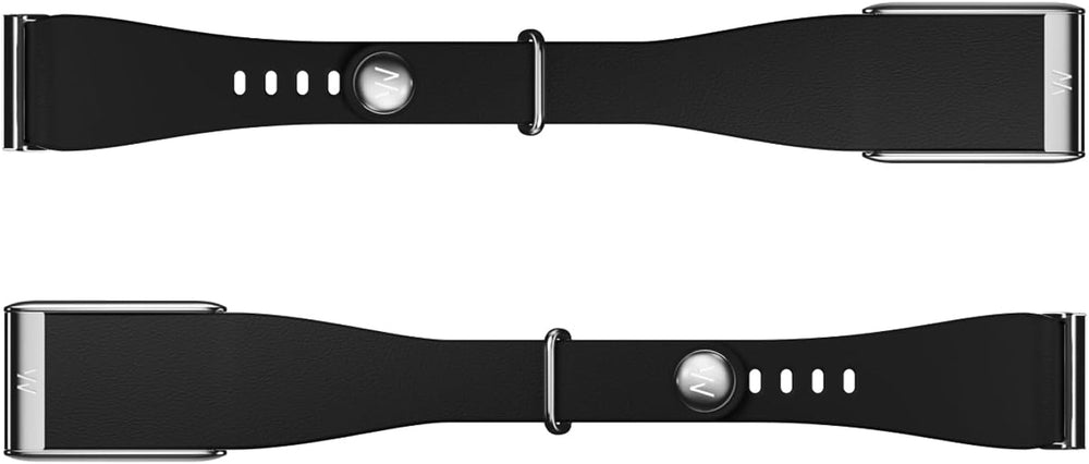 5.0/MG Leatherluxe Band – Genuine Italian Leather Accessory for Health, Fitness, & Wellness Wearable – Not Compatible with Gen 4