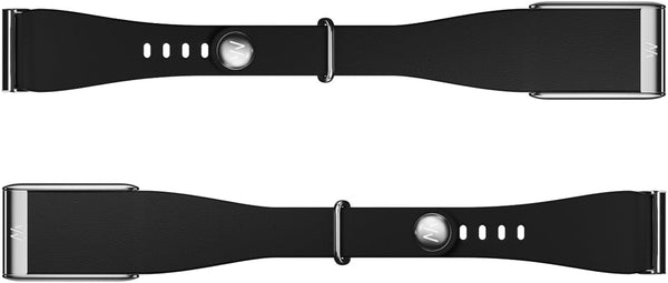 5.0/MG Leatherluxe Band – Genuine Italian Leather Accessory for Health, Fitness, & Wellness Wearable – Not Compatible with Gen 4