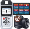 THINKTPMS VENU90 TPMS OBD2 Scanner Diagnostic Tool, Activate/Read/Learn TPMS Sersor, Programming /MUCAR Sensors(315/ 433Mhz) Only，No App Needed, Lifetime Wi-Fi Upgrades