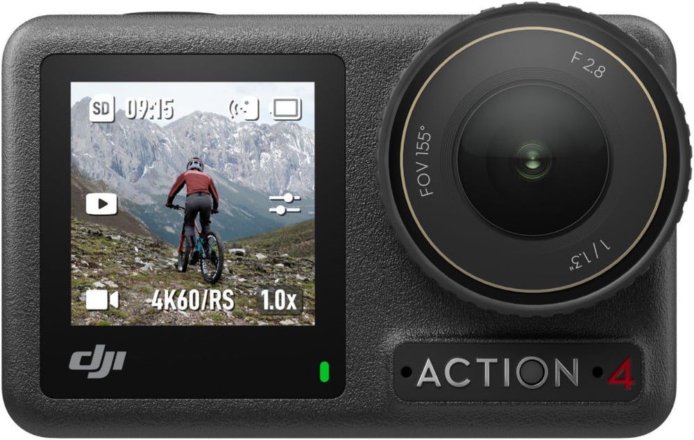 DJI Osmo Action 4 - Cámara de acción