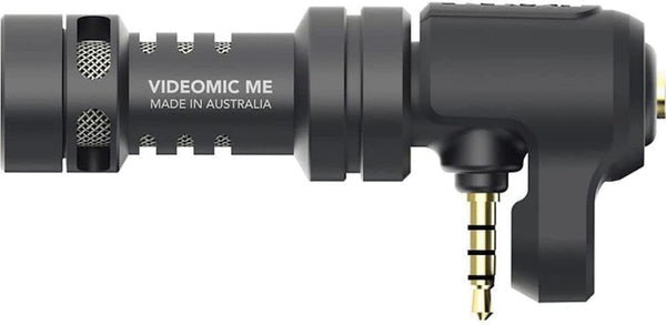 Videomic Me Compact TRRS Cardioid Mini-Shotgun Microphone for Smartphones
