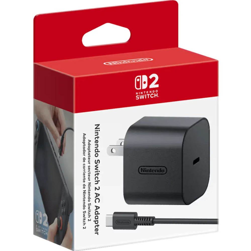 Adaptador de Nintendo Switch 2 AC