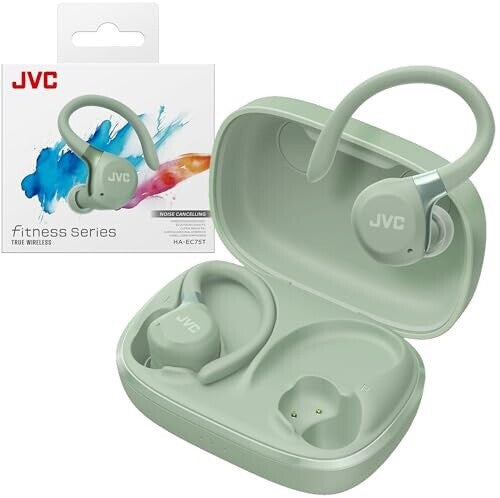 JVC HA-EC75T Sport True Wireless Headphones